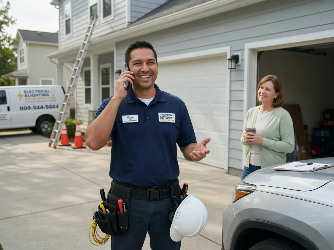 Licensed Electrician Greenbush, ME FAQs
